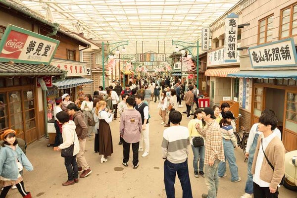 【茨城県内発】 昭和の世界へ!西武園ゆうえんち ~街のような図書空間へ~ 角川武蔵野ミュージアム1